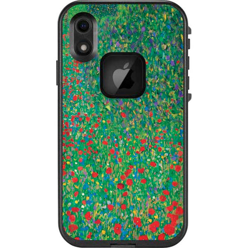 Gustav Klimt Poppy Field LifeProof Fre iPhone Skin