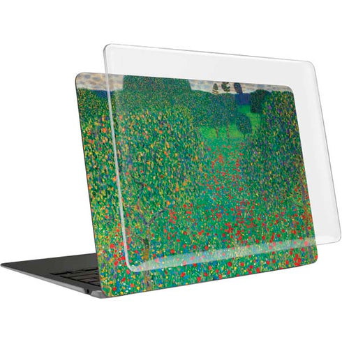 Poppy Field by Gustav Klimt MacBook Air 15in (2023-2025) Case plus Skin