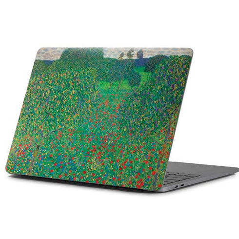 Gustav Klimt Poppy Field Apple MacBook Pro 13-inch Skin