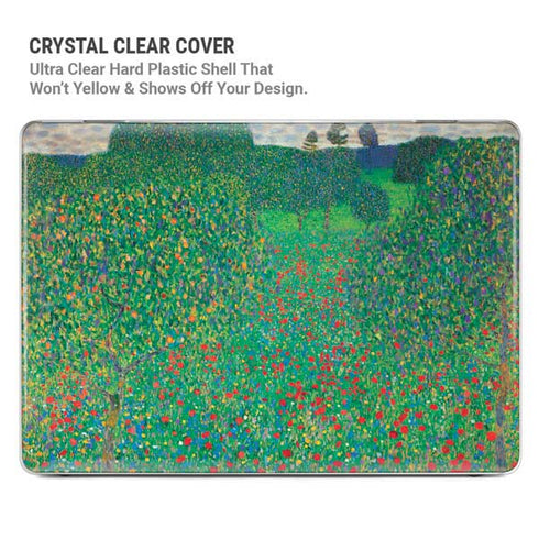 Poppy Field by Gustav Klimt MacBook Pro 16in (2021-25) Case plus Skin