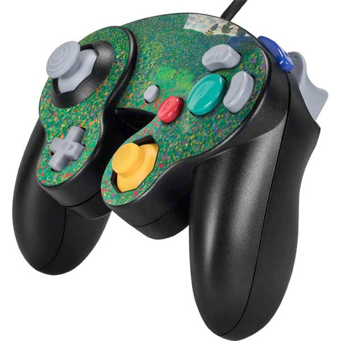 Gustav Klimt Poppy Field Nintendo GameCube Controller Skin