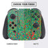 Gustav Klimt Poppy Field Nintendo Switch Bundle Skin