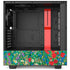 Gustav Klimt Poppy Field NZXT H510 Compact ATX Mid-Tower Case Skin