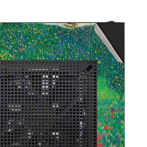 Gustav Klimt Poppy Field NZXT H510 Compact ATX Mid-Tower Case Skin