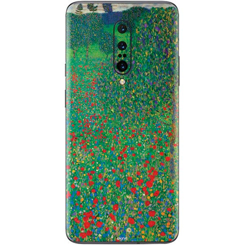 Gustav Klimt Poppy Field OnePlus 7 Pro Skin