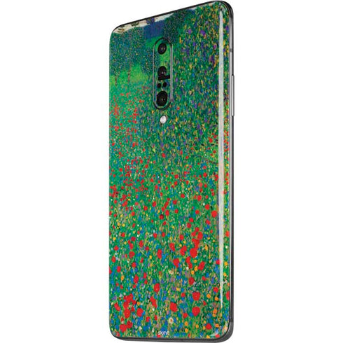 Gustav Klimt Poppy Field OnePlus 7 Pro Skin