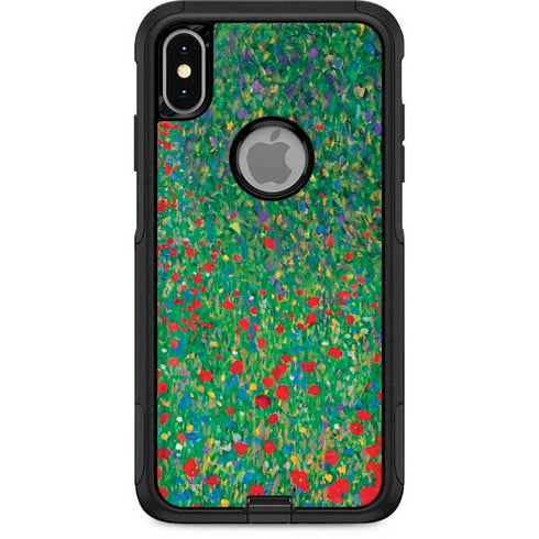 Gustav Klimt Poppy Field Otterbox Commuter iPhone Skin