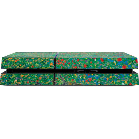 Gustav Klimt Poppy Field PS4 Console Skin