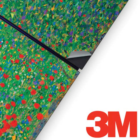 Gustav Klimt Poppy Field PS4 Console Skin