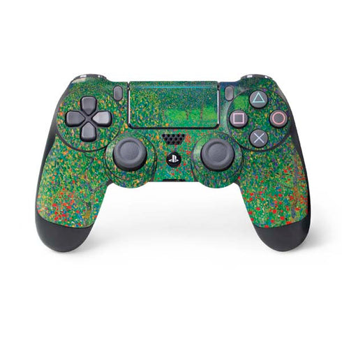 Gustav Klimt Poppy Field PS4 Pro/Slim Controller Skin