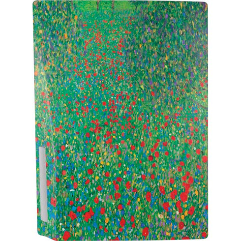 Gustav Klimt Poppy Field PS5 Bundle Skin