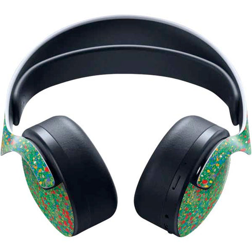 Gustav Klimt Poppy Field PULSE 3D Wireless Headset for PS5 Skin