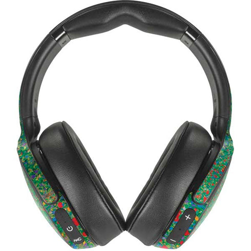 Gustav Klimt Poppy Field Skullcandy Venue Skin