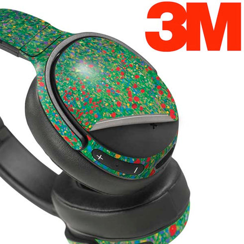 Gustav Klimt Poppy Field Skullcandy Venue Skin