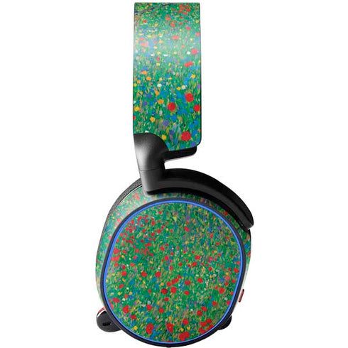 Gustav Klimt Poppy Field SteelSeries Arctis 3 Skin