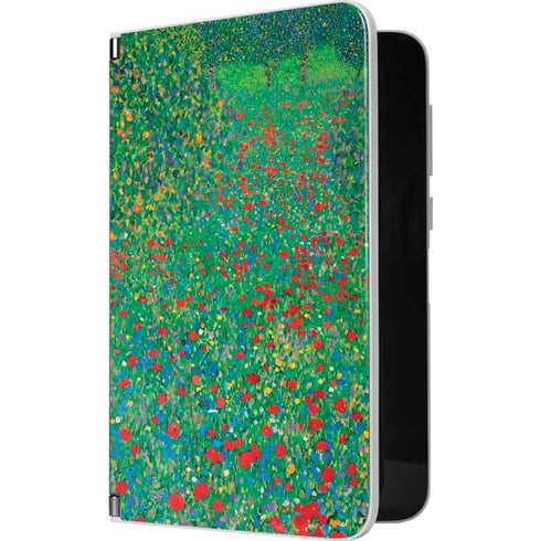 Gustav Klimt Poppy Field Surface Duo Skin