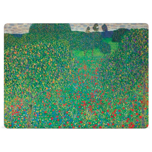 Gustav Klimt Poppy Field Surface Laptop 2 Skin