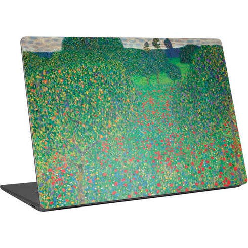 Gustav Klimt Poppy Field Surface Laptop 4 15in Skin