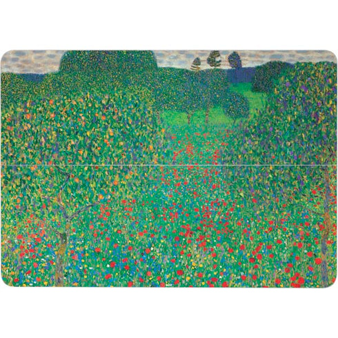 Gustav Klimt Poppy Field Surface Laptop Studio Skin