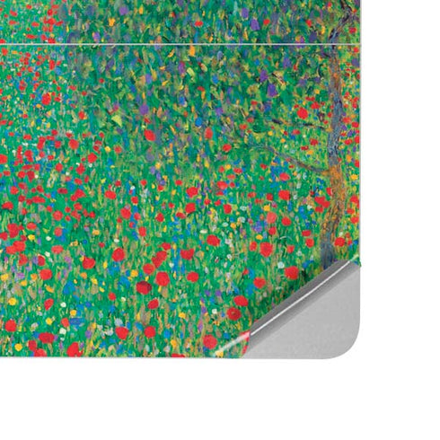 Gustav Klimt Poppy Field Surface Laptop Studio Skin