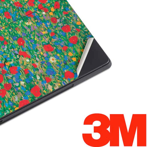 Gustav Klimt Poppy Field Surface Pro 7 Skin
