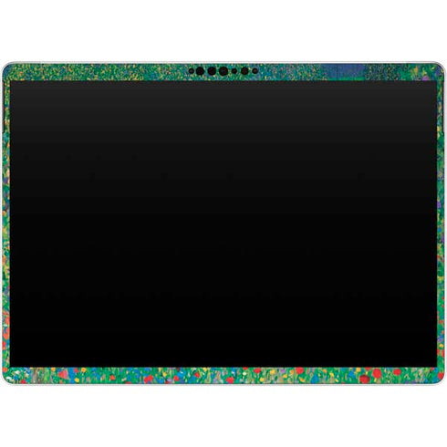 Gustav Klimt Poppy Field Surface Pro 8 Skin