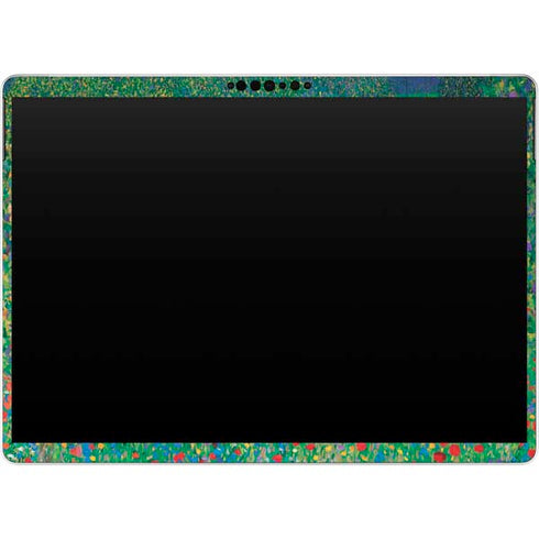 Gustav Klimt Poppy Field Surface Pro 9 Skin
