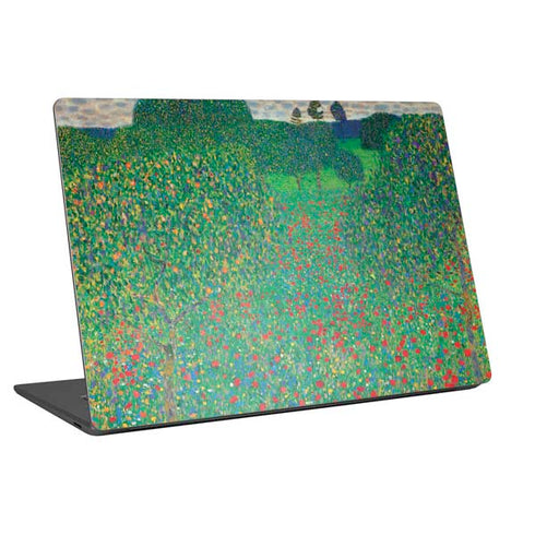Gustav Klimt Poppy Field Universal Laptop 11in (8.8 x 6.2in) Skin