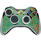 Gustav Klimt Poppy Field Xbox 360 Wireless Controller Skin