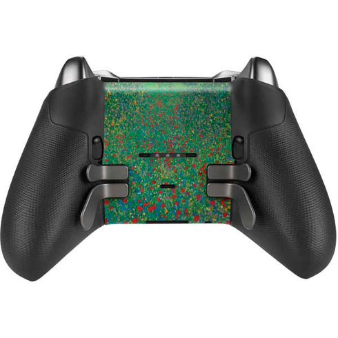 Gustav Klimt Poppy Field Xbox Elite Wireless Controller Series 2 Skin
