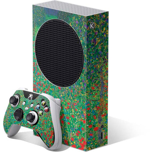 Gustav Klimt Poppy Field Xbox Series S Bundle Skin