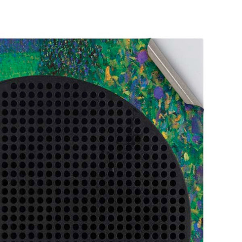 Gustav Klimt Poppy Field Xbox Series S Console Skin