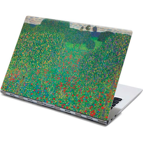 Gustav Klimt Poppy Field Yoga 910 2-in-1 14in Touch-Screen Skin