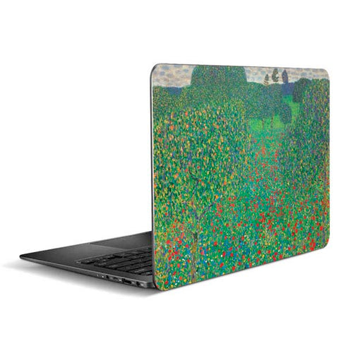 Gustav Klimt Poppy Field Zenbook UX305FA 13.3in Skin