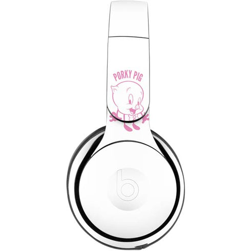Looney Tunes Porky Pig Big Head Beats Solo Pro Skin