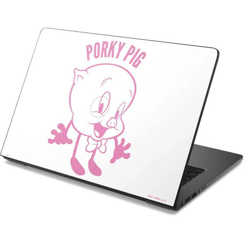 Looney Tunes Porky Pig Big Head Dell Chromebook Skin