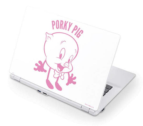 Looney Tunes Porky Pig Big Head Acer Chromebook Skin