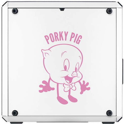 Looney Tunes Porky Pig Big Head Cooler Master MasterBox Q300L Mini Tower Skin