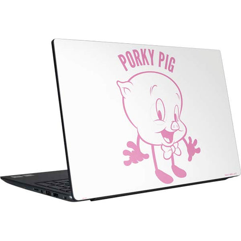 Looney Tunes Porky Pig Big Head Dell Vostro Skin