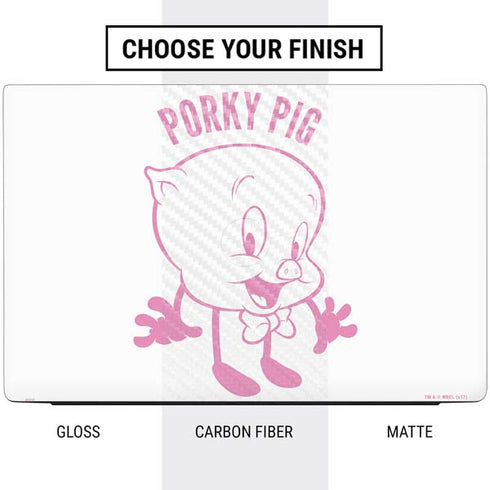Looney Tunes Porky Pig Big Head Dell Vostro Skin