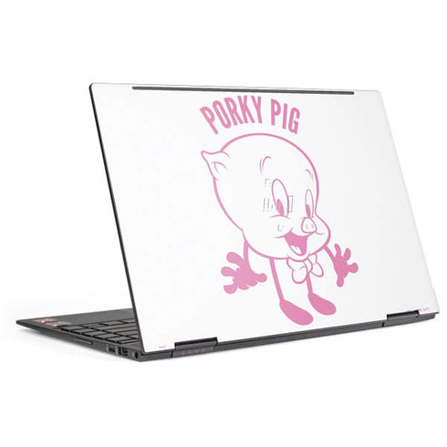 Looney Tunes Porky Pig Big Head HP Envy Skin
