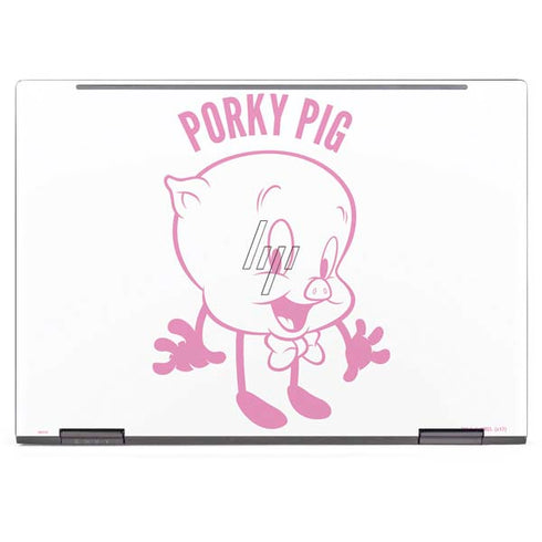 Looney Tunes Porky Pig Big Head HP Envy Skin