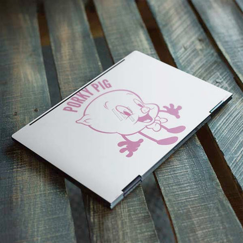 Looney Tunes Porky Pig Big Head HP Envy Skin