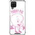 Looney Tunes Porky Pig Big Head Galaxy A12 Clear Case