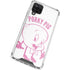 Looney Tunes Porky Pig Big Head Galaxy A12 Clear Case