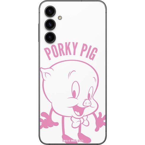 Looney Tunes Porky Pig Big Head Galaxy A14 5G Skin