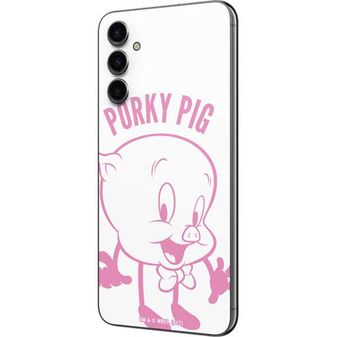Looney Tunes Porky Pig Big Head Galaxy A14 5G Skin