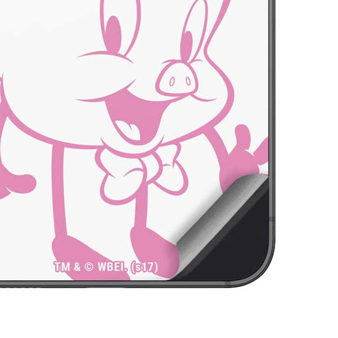 Looney Tunes Porky Pig Big Head Galaxy A14 5G Skin