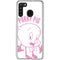 Looney Tunes Porky Pig Big Head Galaxy A21 Clear Case