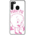 Looney Tunes Porky Pig Big Head Galaxy A21 Clear Case
